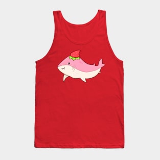 strawberry shark 🍓 Tank Top